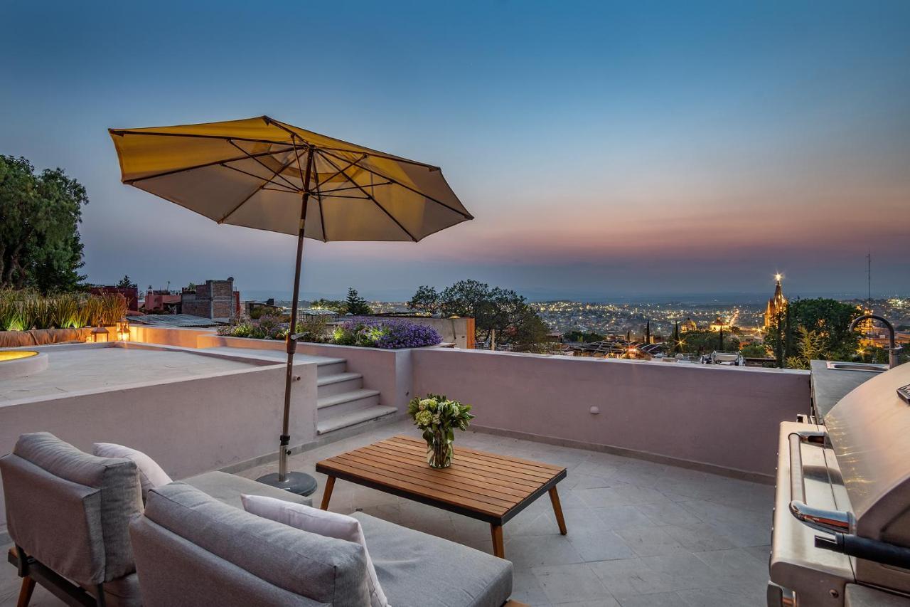 Villa Casa Garita, 3Br In Centro, Amazing Views & Luxury Beds San Miguel de Allende Exterior foto
